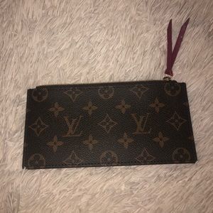Louis Vuitton Pochette Felicie monogram insert